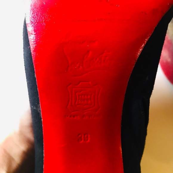 Christian Louboutin Goya Fringe Bootie - Picture 6 of 8